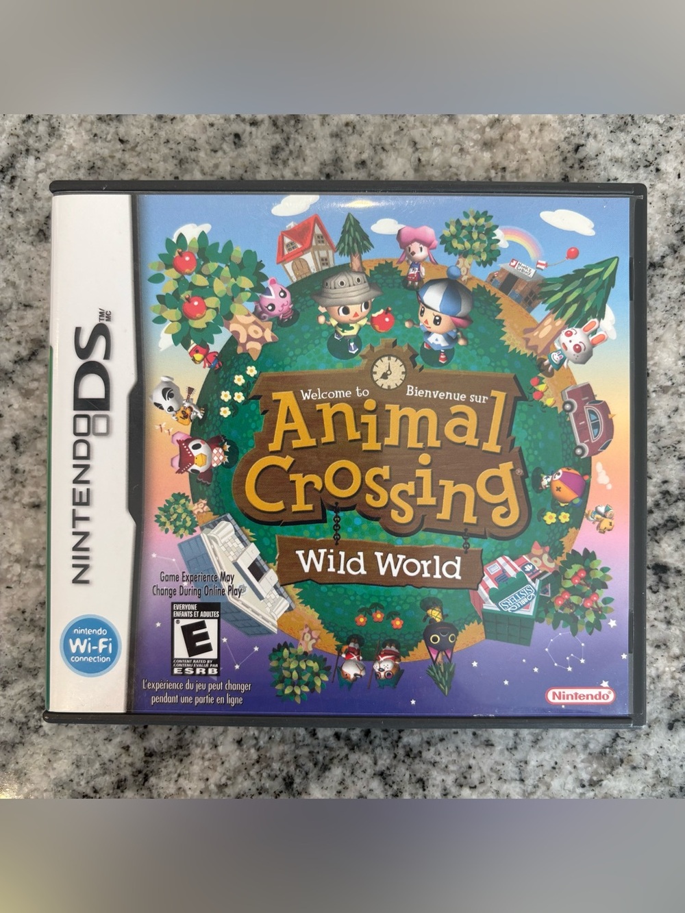 Animal Crossing Wild World (Nintendo DS, 2005) CIB With Manuals Tested And Works